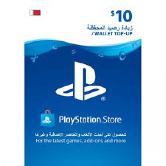 10 ps4 store wallet top up